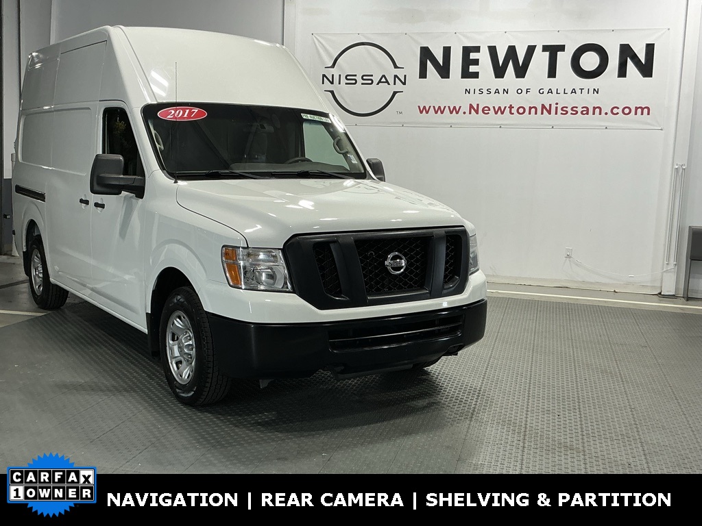 2017 Nissan NV Cargo SV