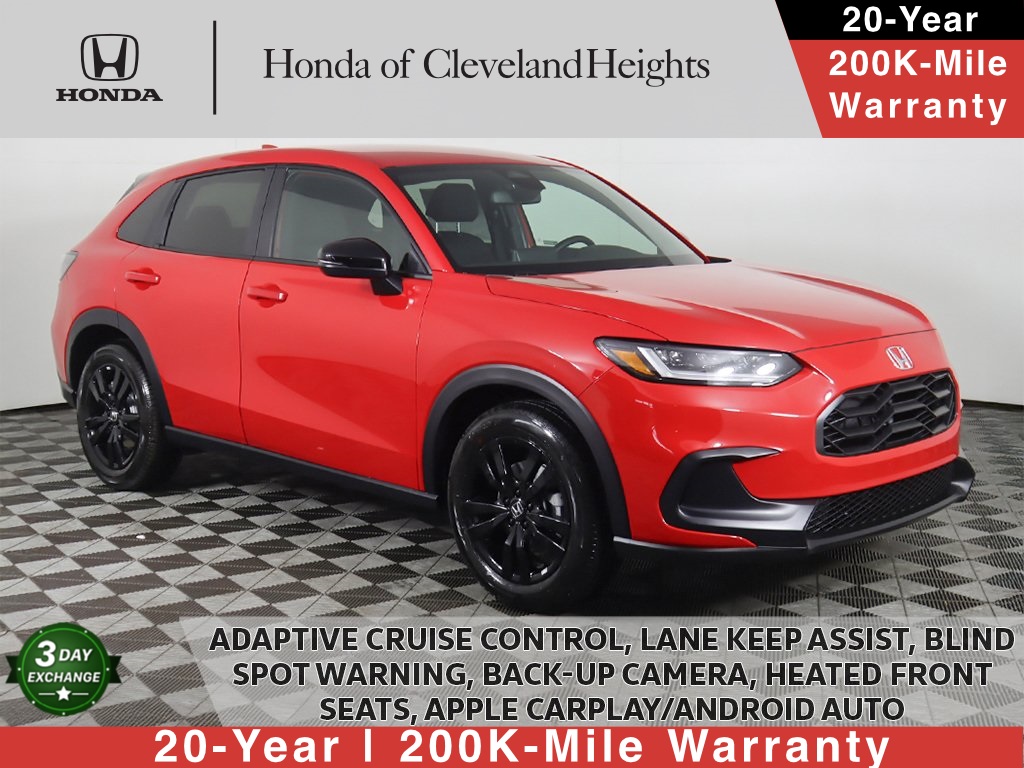 2026 Honda HR-V Sport's photo