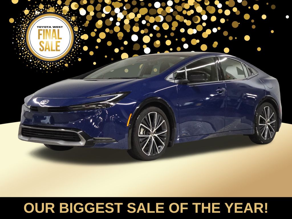 2025 Toyota Prius XLE's photo