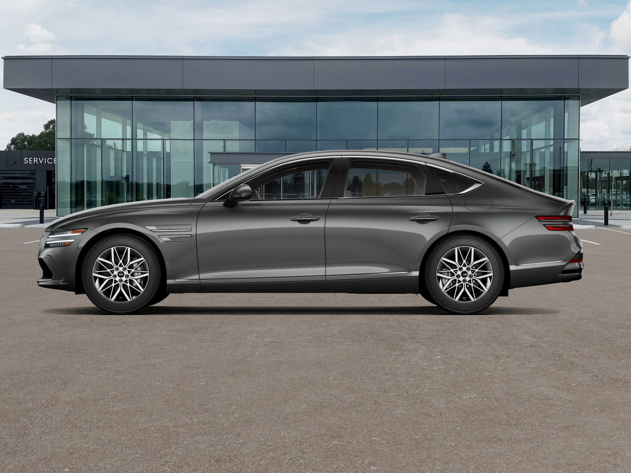 2026 Genesis G80 2.5T AWD photo 3