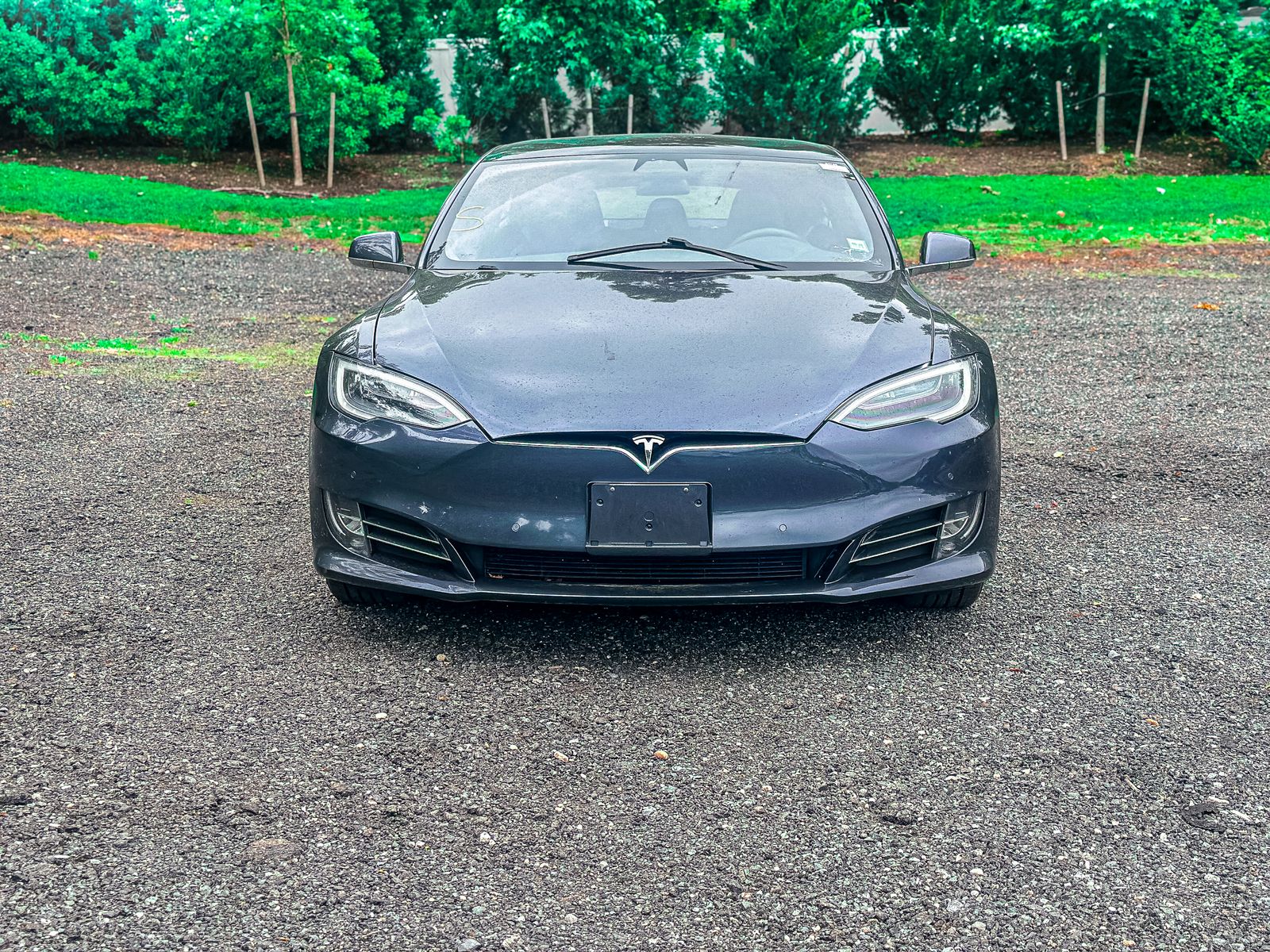 Used 2018 Tesla Model S 75D with VIN 5YJSA1E28JF293347 for sale in Commack, NY
