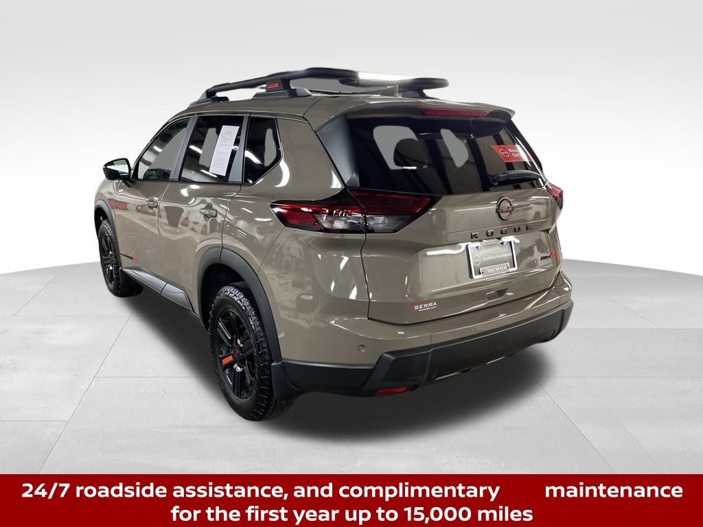 2025 Nissan Rogue SV photo 3
