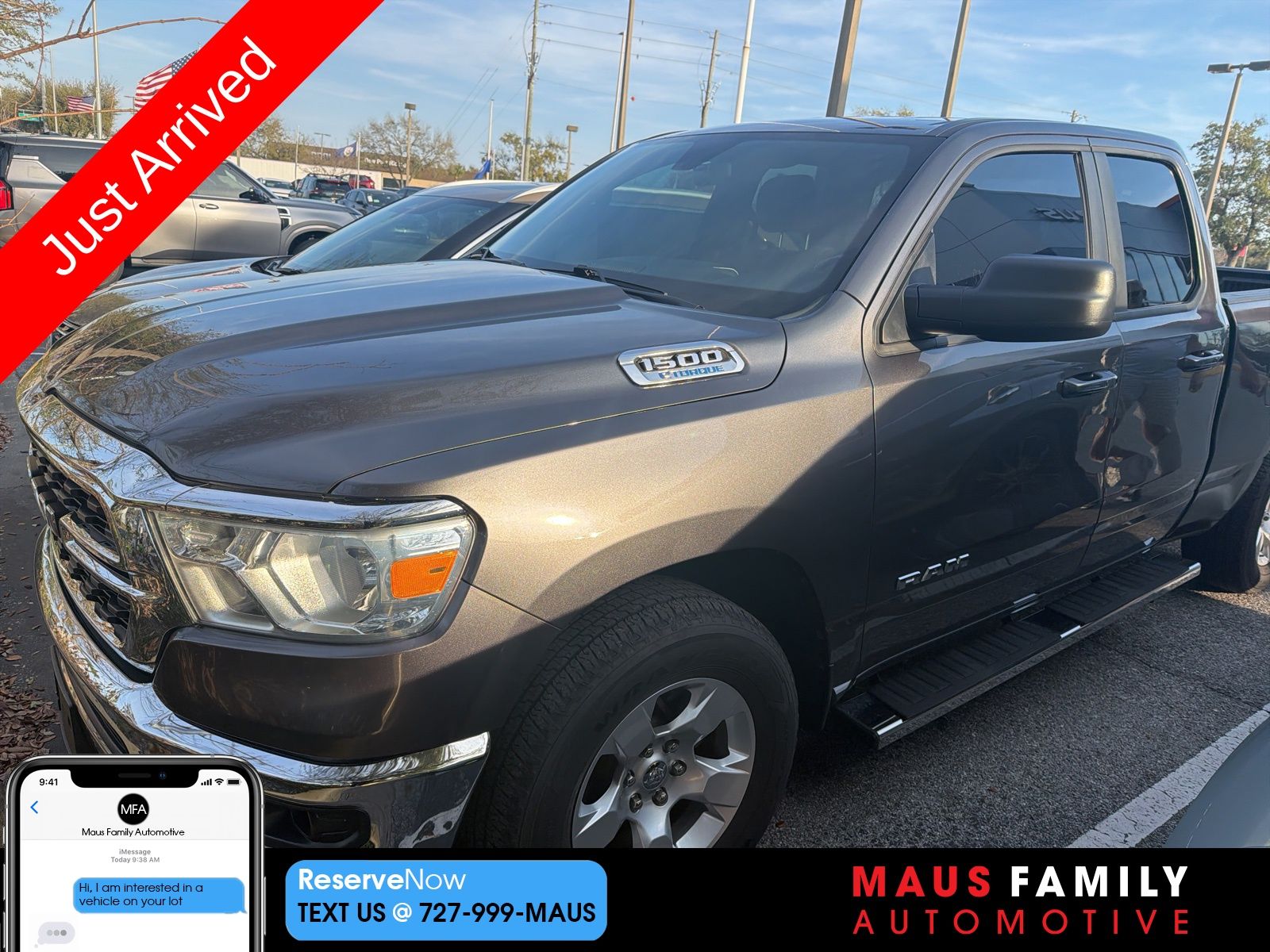 2022 RAM Ram 1500 Pickup Big Horn/Lone Star