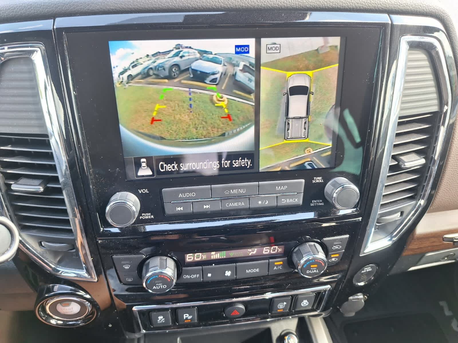 2021 Nissan Titan Platinum Reserve photo 16