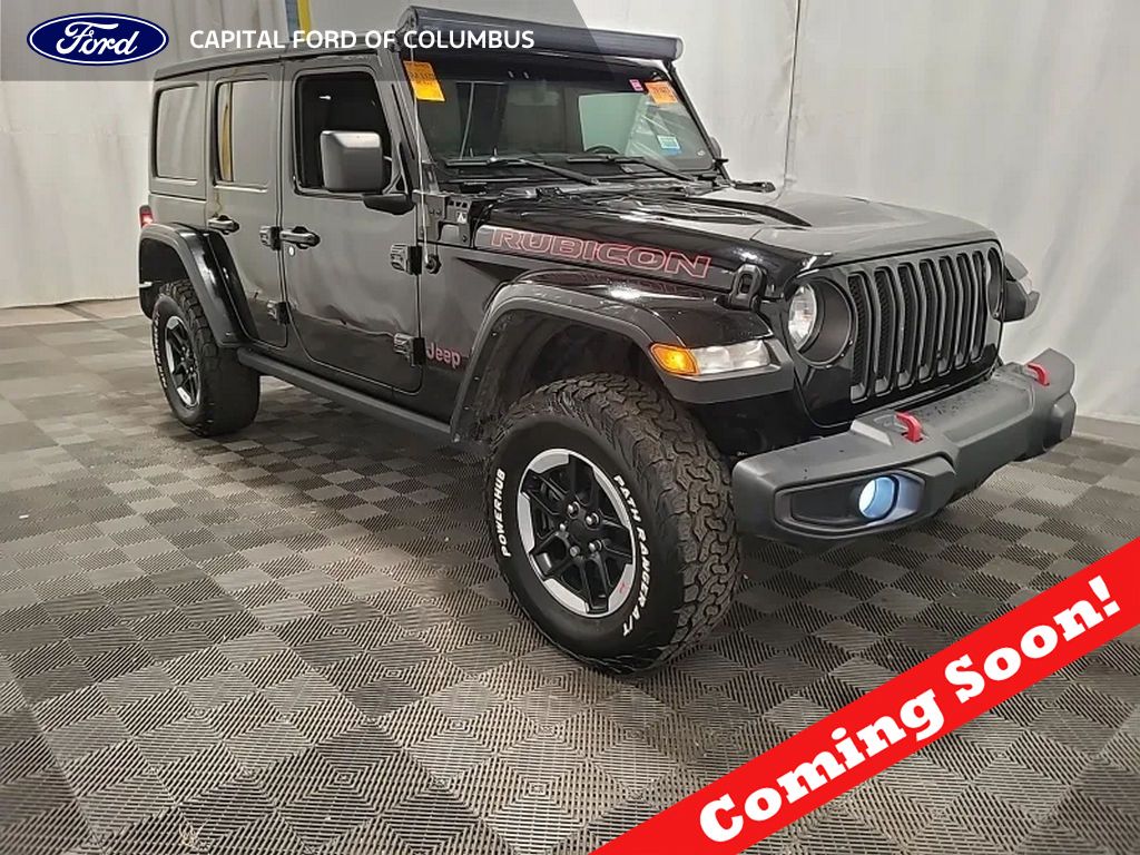2022 Jeep Wrangler Unlimited Rubicon's photo