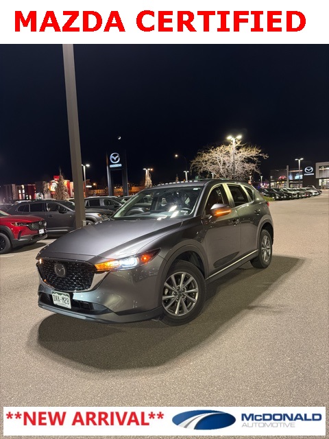 2023 Mazda CX-5 S Preferred package's photo