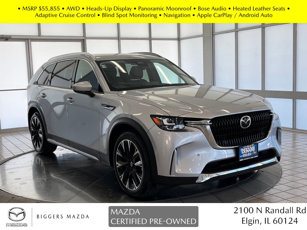 2024 Mazda CX-90 Premium Package's photo