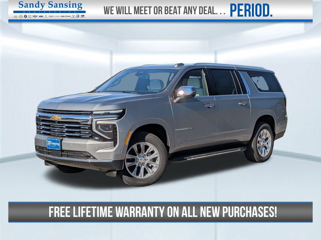 2025 Chevrolet Suburban Premier's photo