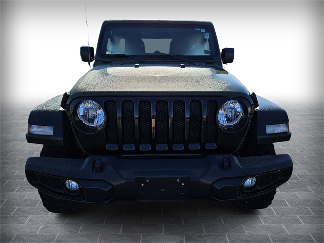 2021 Jeep Wrangler Unlimited Willys photo 2