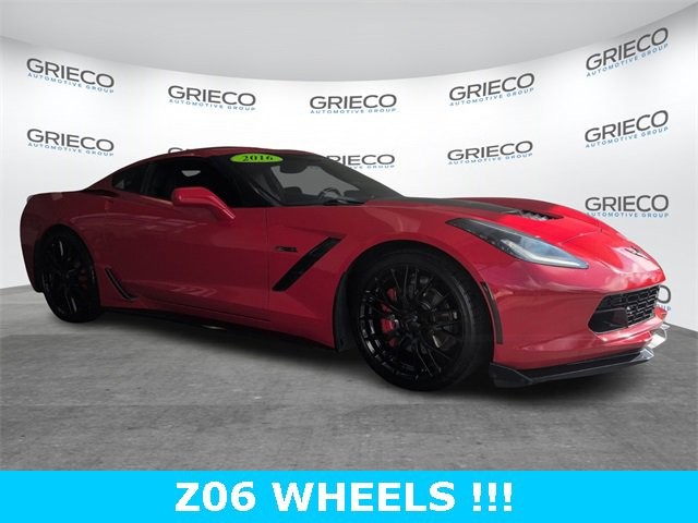 2016 Chevrolet Corvette Stingray 1LT