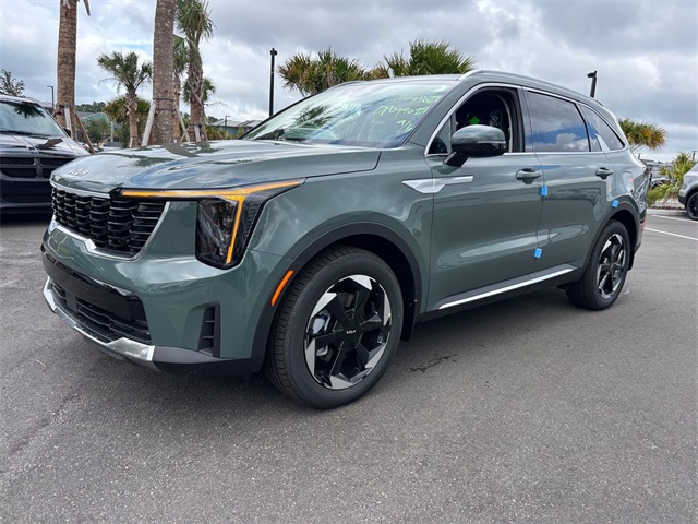 2025 Kia Sorento Hybrid EX photo 3