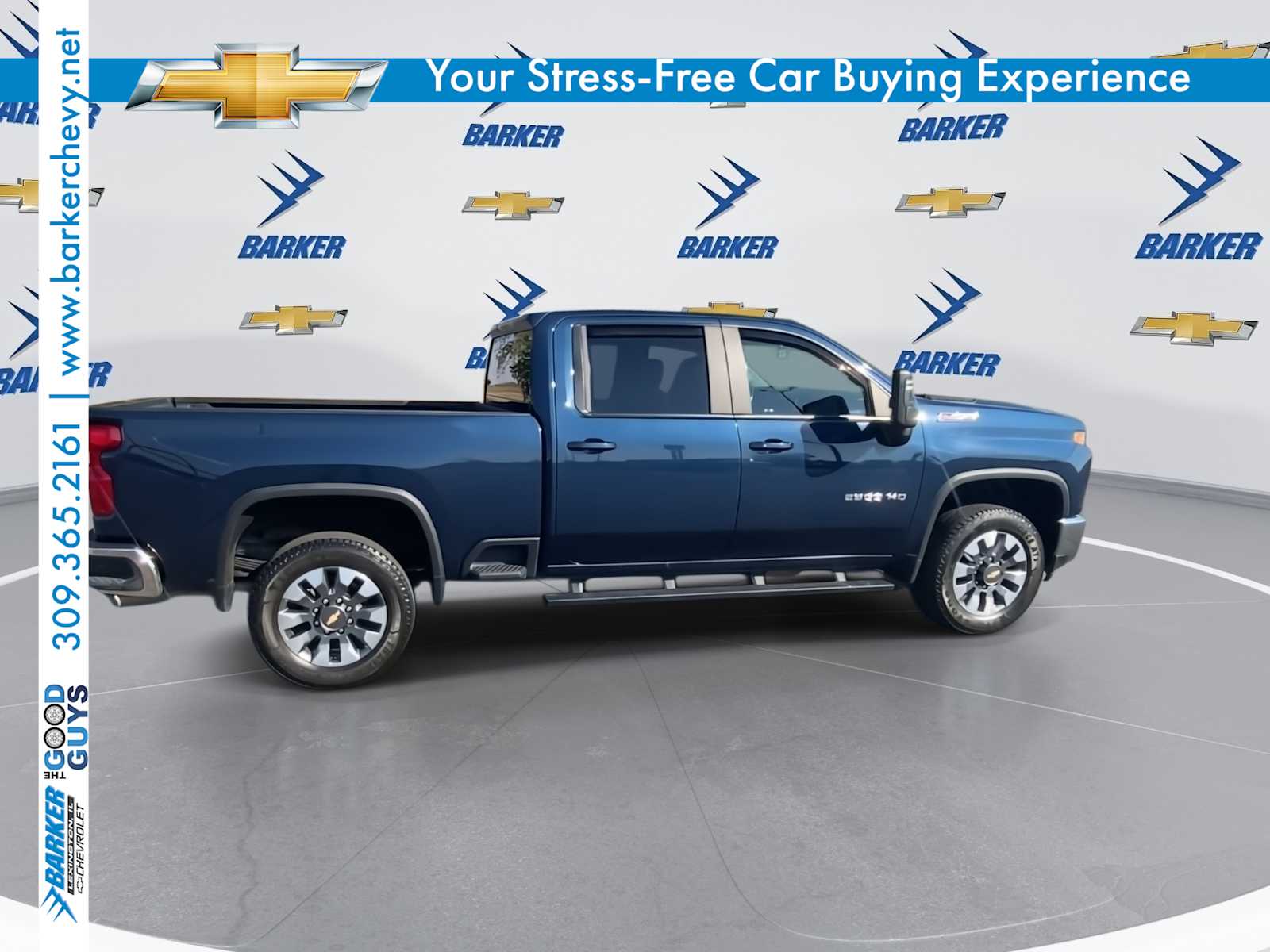 2022 Chevrolet Silverado 2500HD LT photo 9