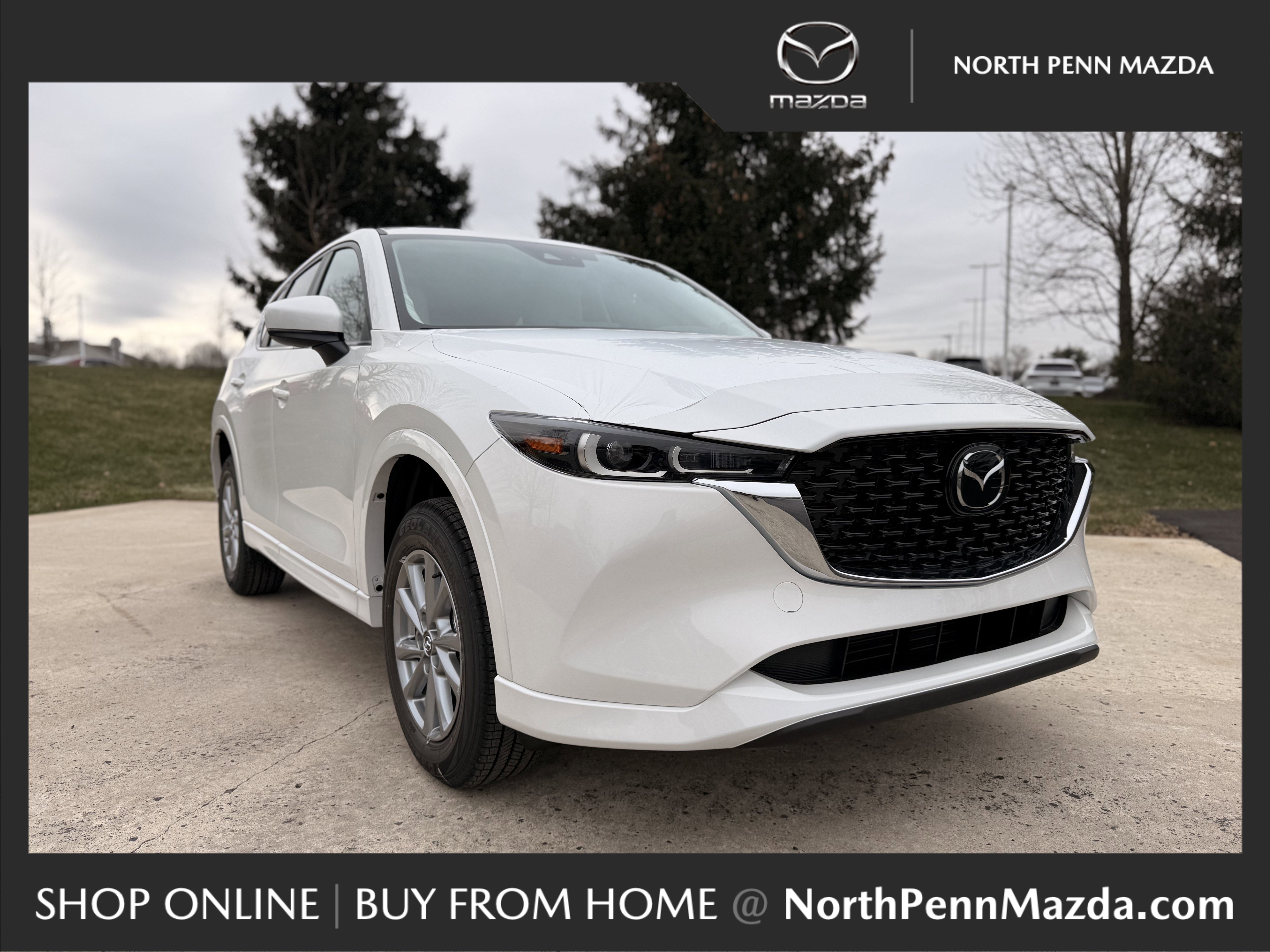 2025 Mazda CX-5 S Preferred package's photo