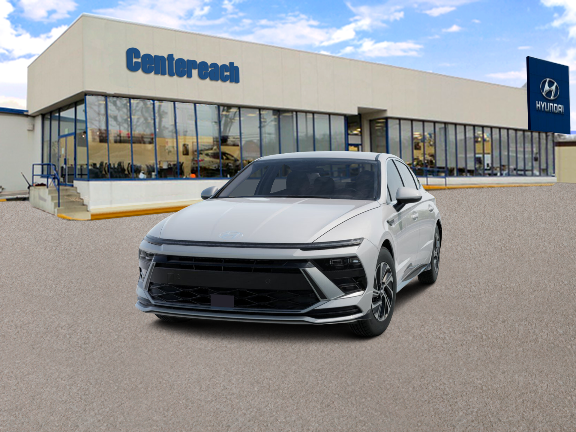 2026 Hyundai Sonata Hybrid Blue's photo