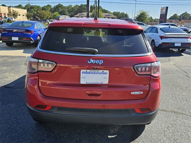 2019 Jeep Compass Latitude photo 9