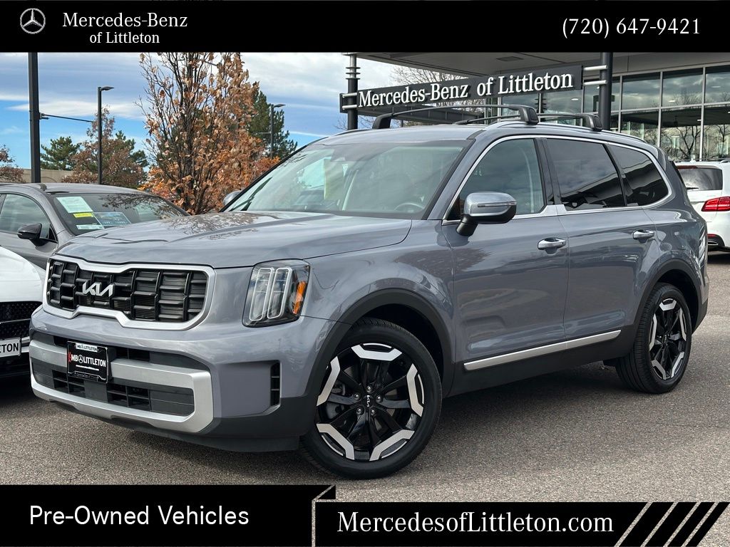 2024 Kia Telluride S's photo