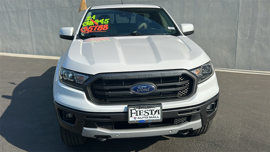 2021 Ford Ranger Lariat photo 2