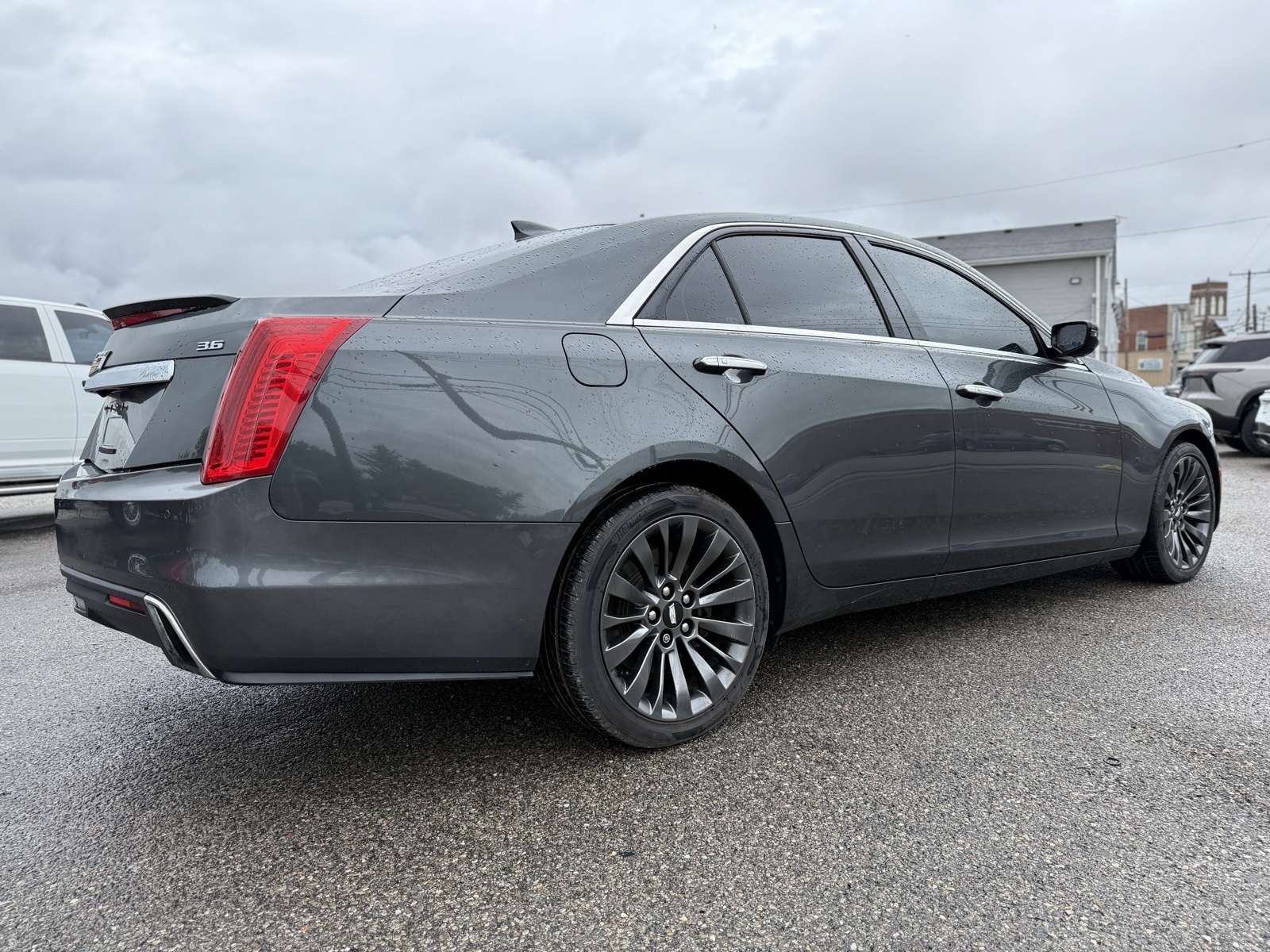 2017 Cadillac CTS Luxury photo 8