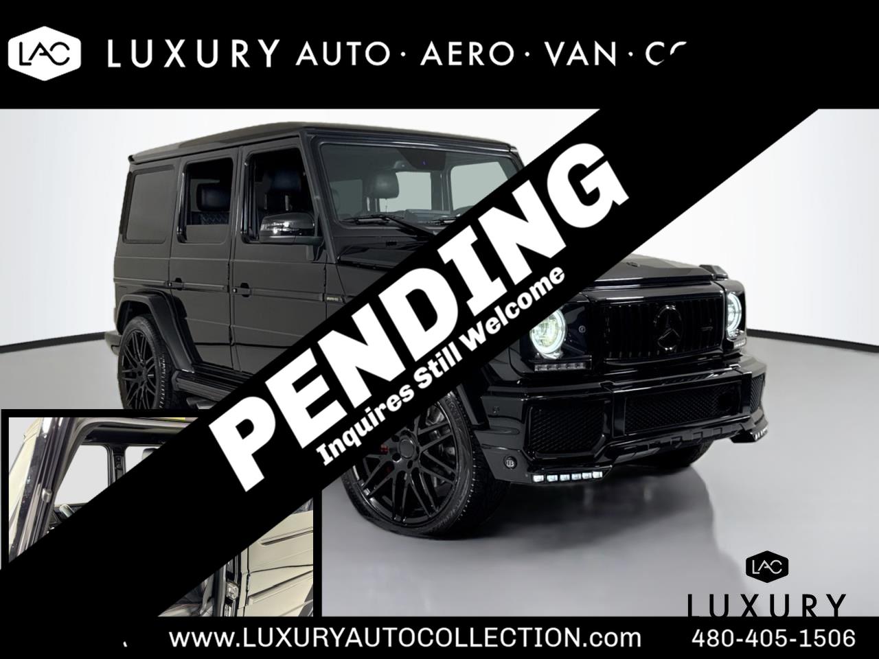 2017 Mercedes-Benz G-Class AMG G63's photo