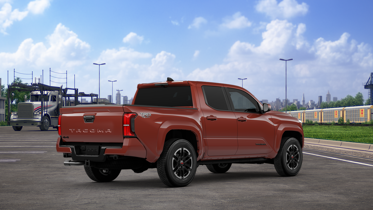2025 Toyota Tacoma TRD Sport 4x4 Double Cab photo 9