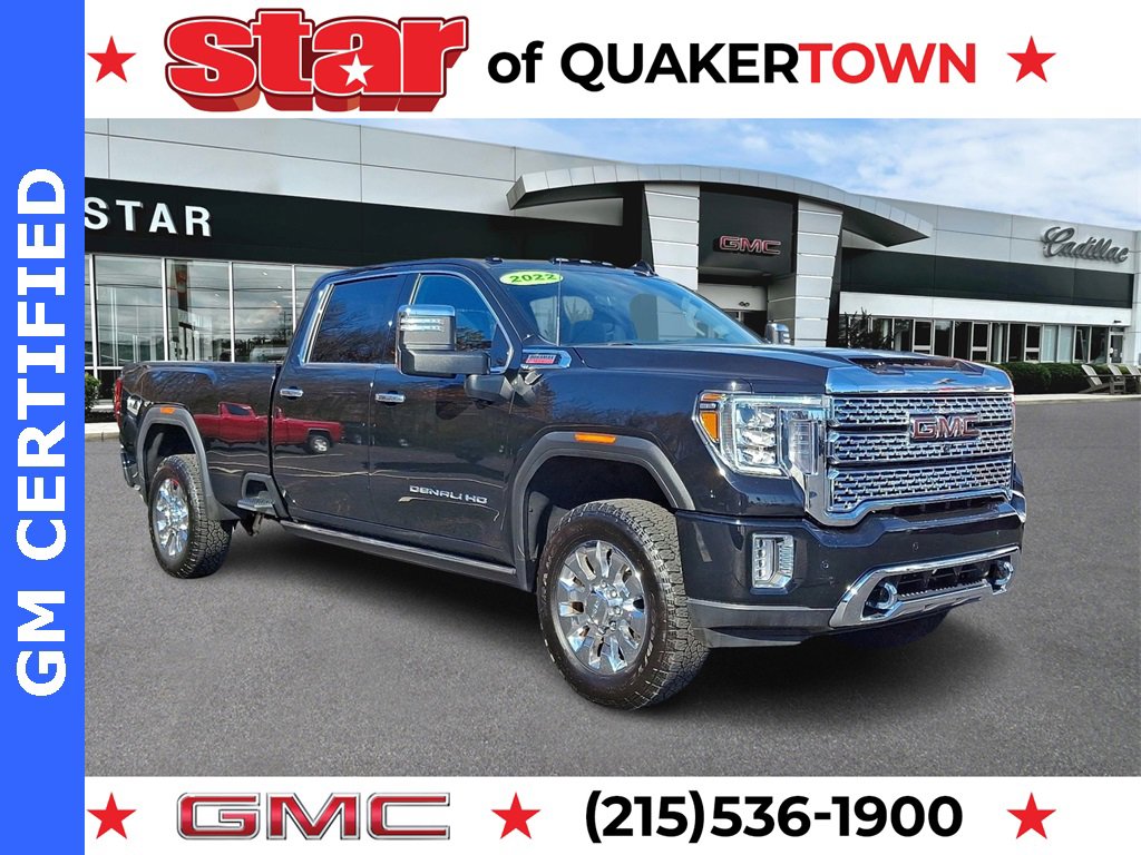 2022 GMC Sierra 3500 Denali HD Denali's photo