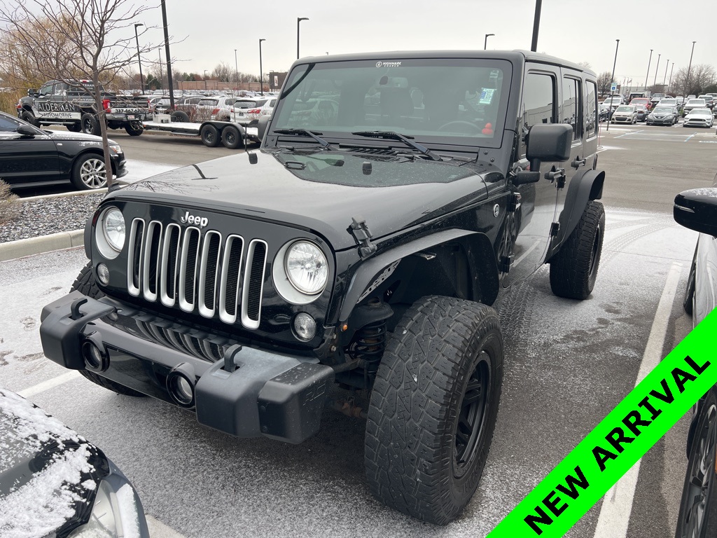 2016 Jeep Wrangler Unlimited Sahara's photo