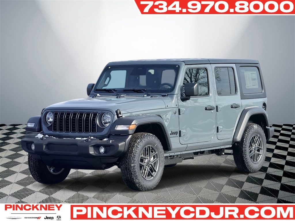 2026 Jeep Wrangler 4-Door Sport S's photo