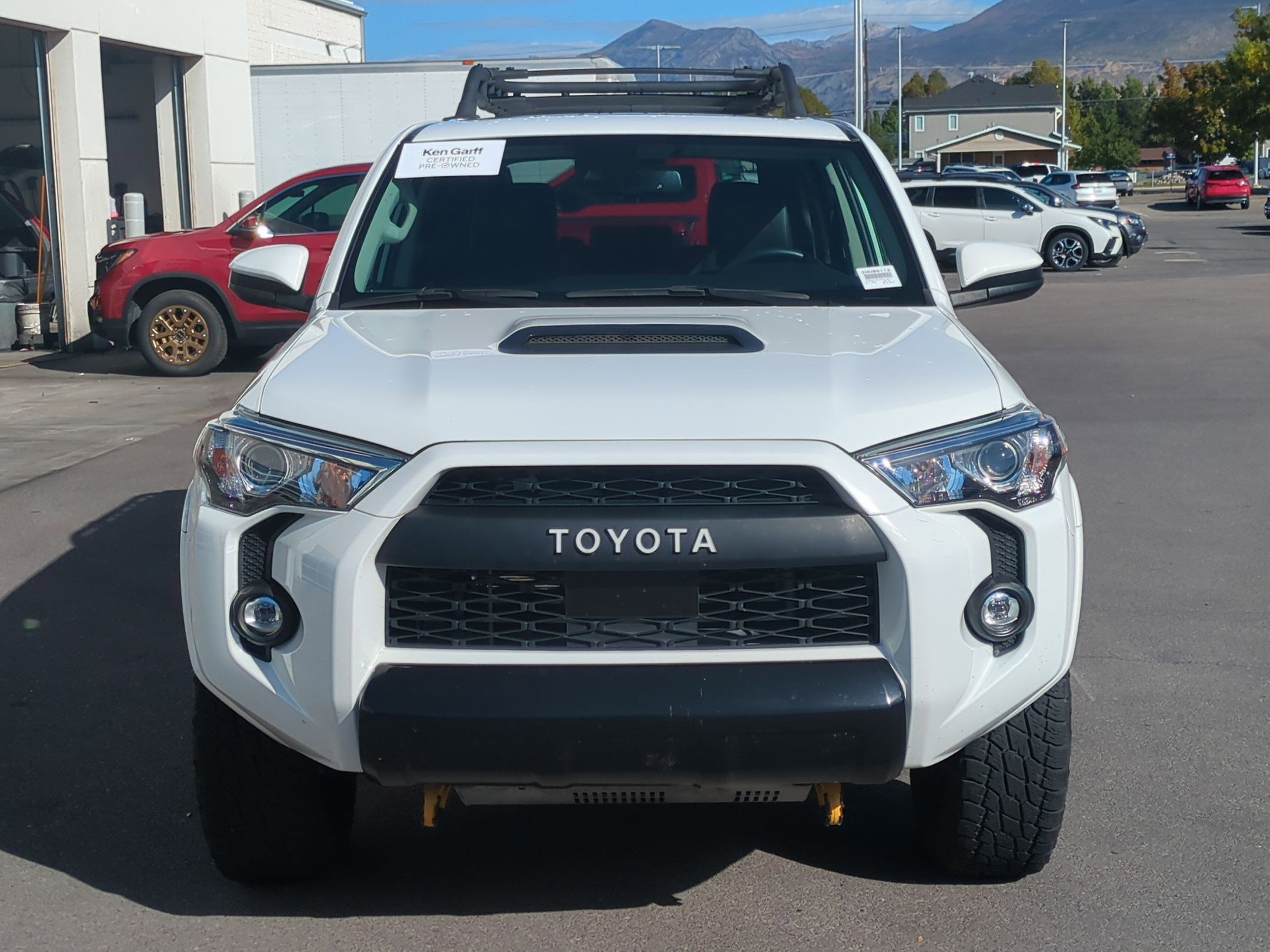 2020 Toyota 4Runner Base photo 8