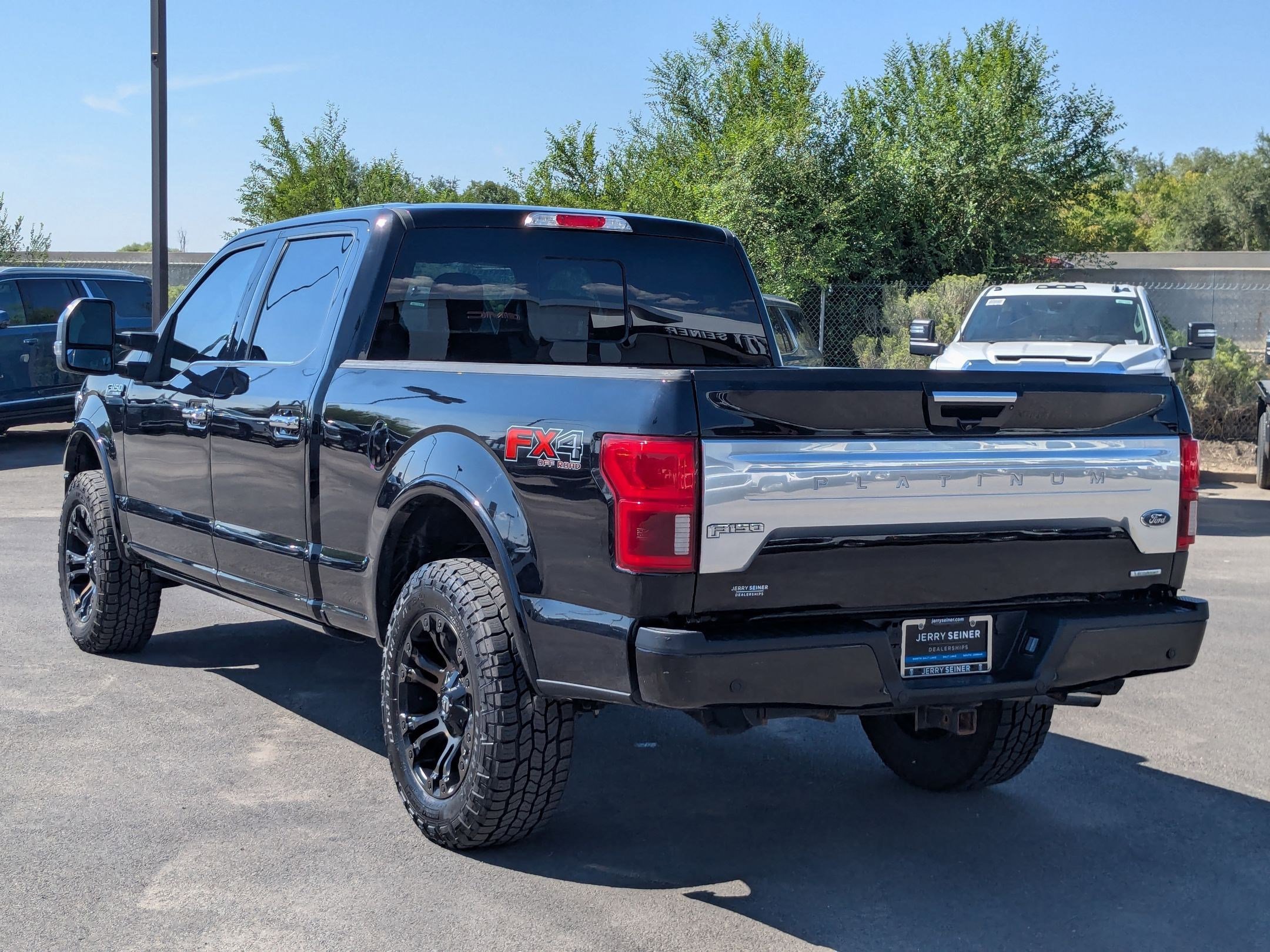 2020 Ford F-150 Platinum photo 3