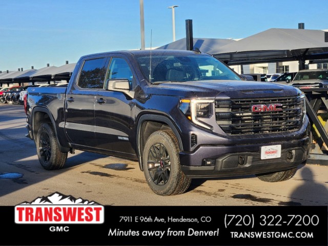 2025 GMC Sierra 1500 Elevation