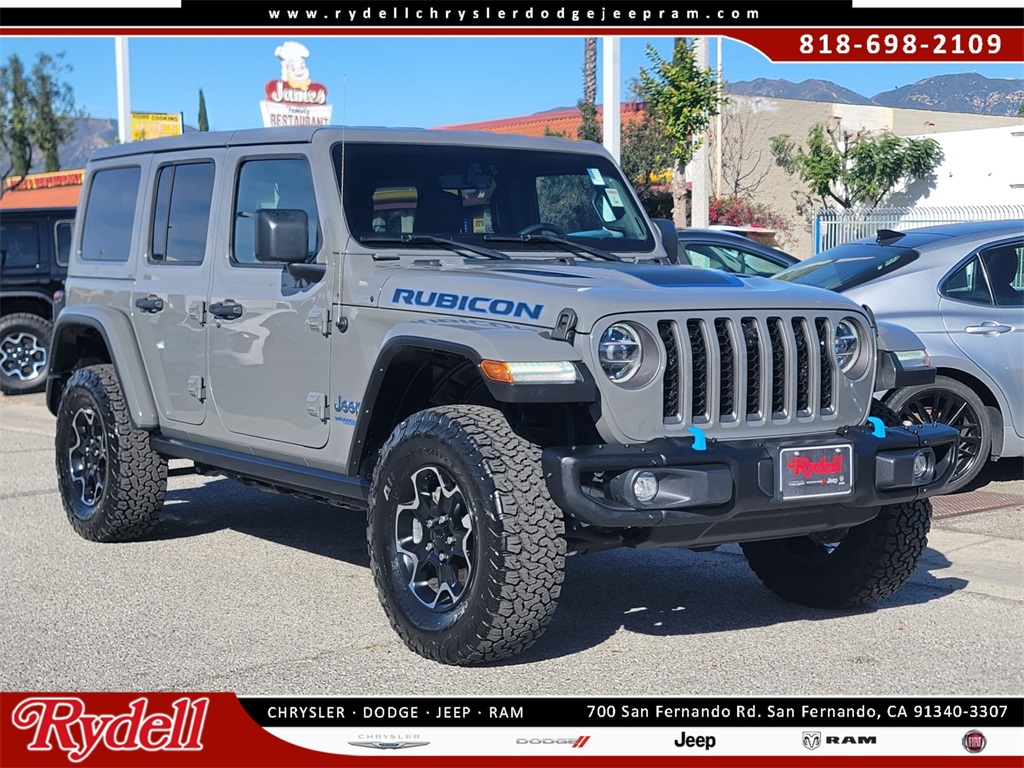 2021 Jeep Wrangler Unlimited Rubicon 4XE's photo
