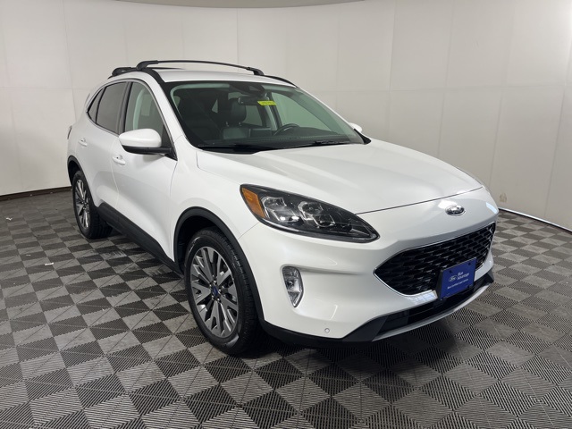 Certified 2022 Ford Escape Titanium with VIN 1FMCU9J99NUB26808 for sale in Shakopee, Minnesota