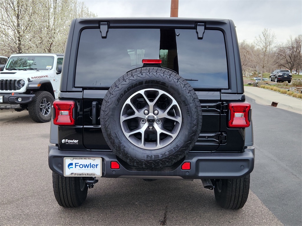 2025 Jeep Wrangler Sport S photo 6