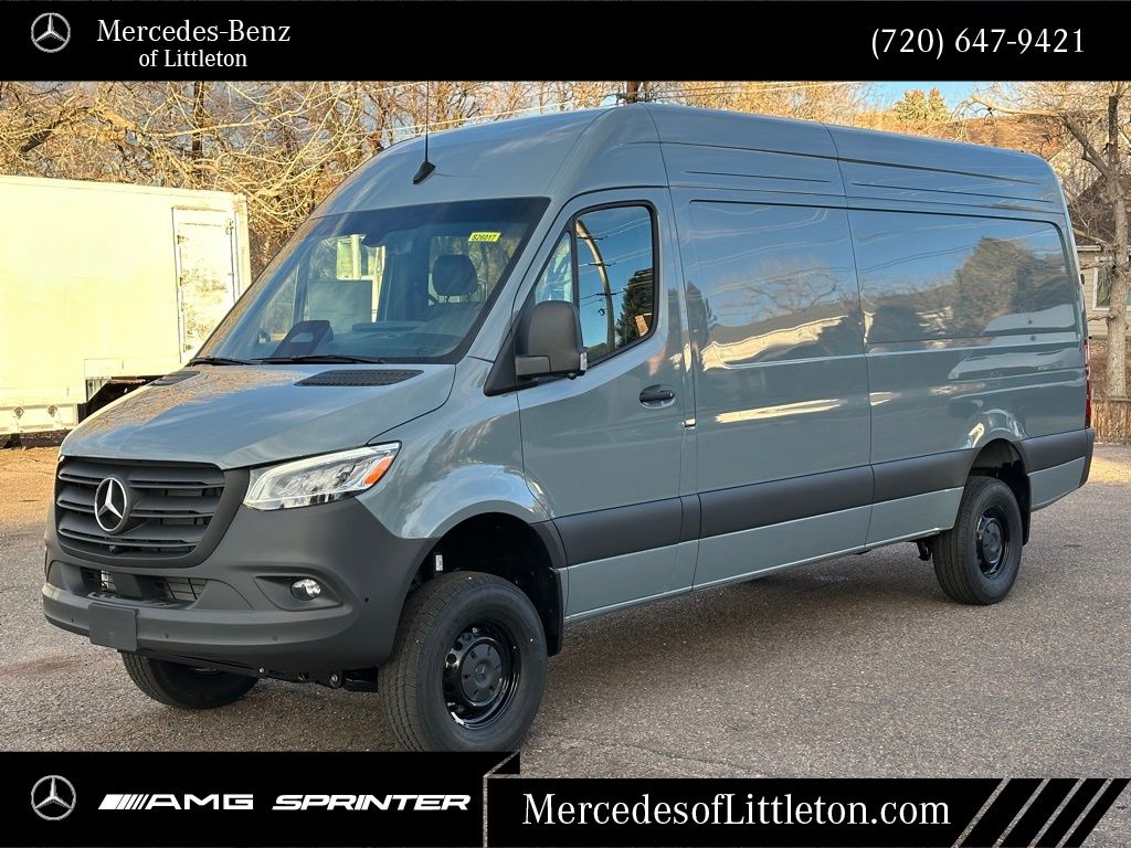2026 Mercedes-Benz Sprinter Cargo Van Base's photo
