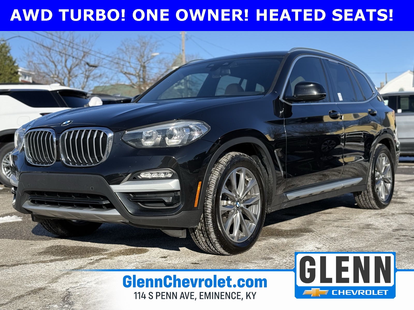 2019 BMW X3 30i's photo