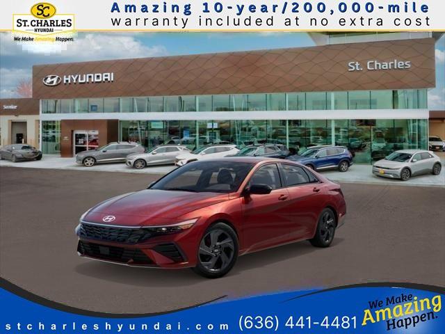 2026 Hyundai Elantra SEL's photo