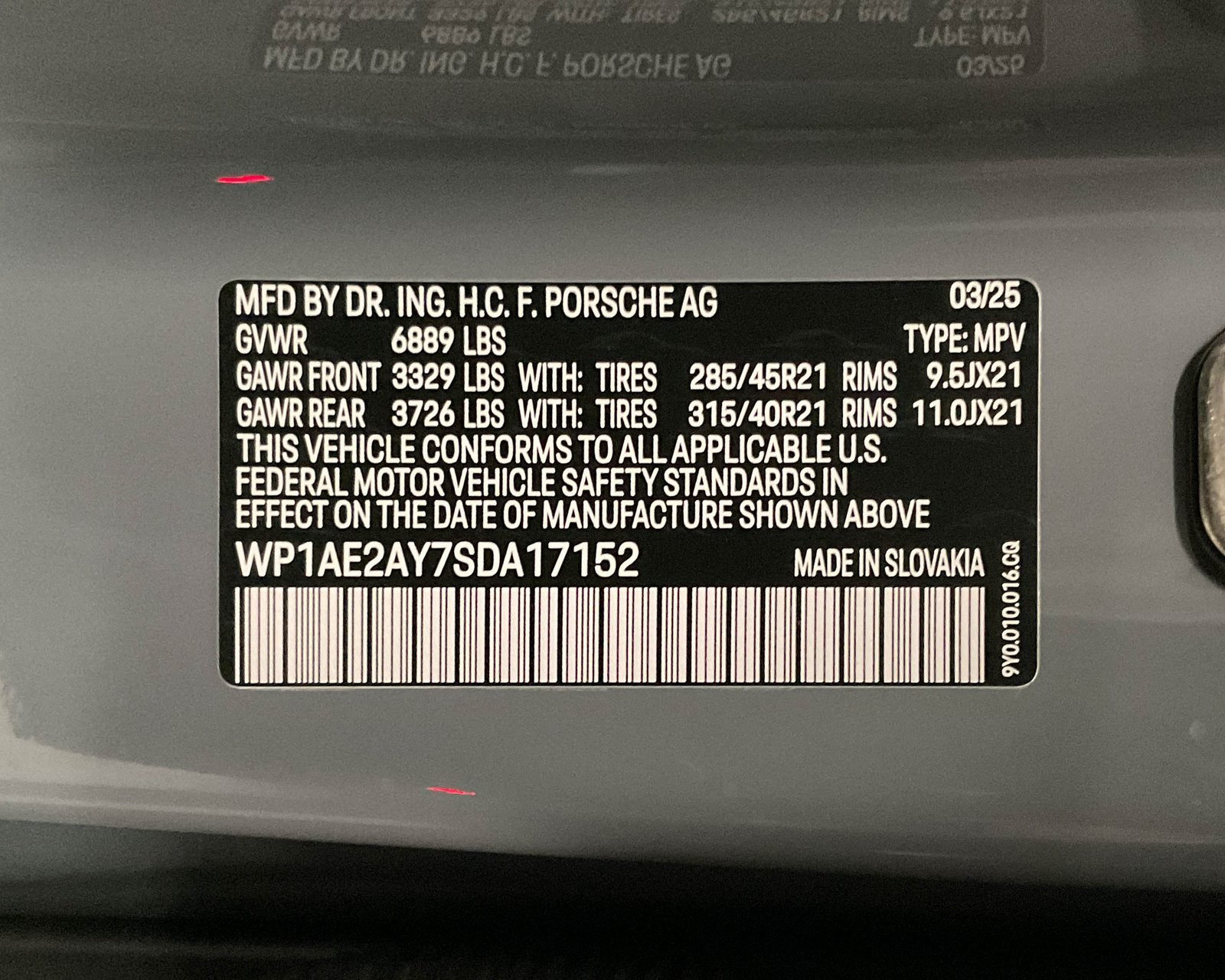 2025 Porsche Cayenne E-Hybrid photo 30