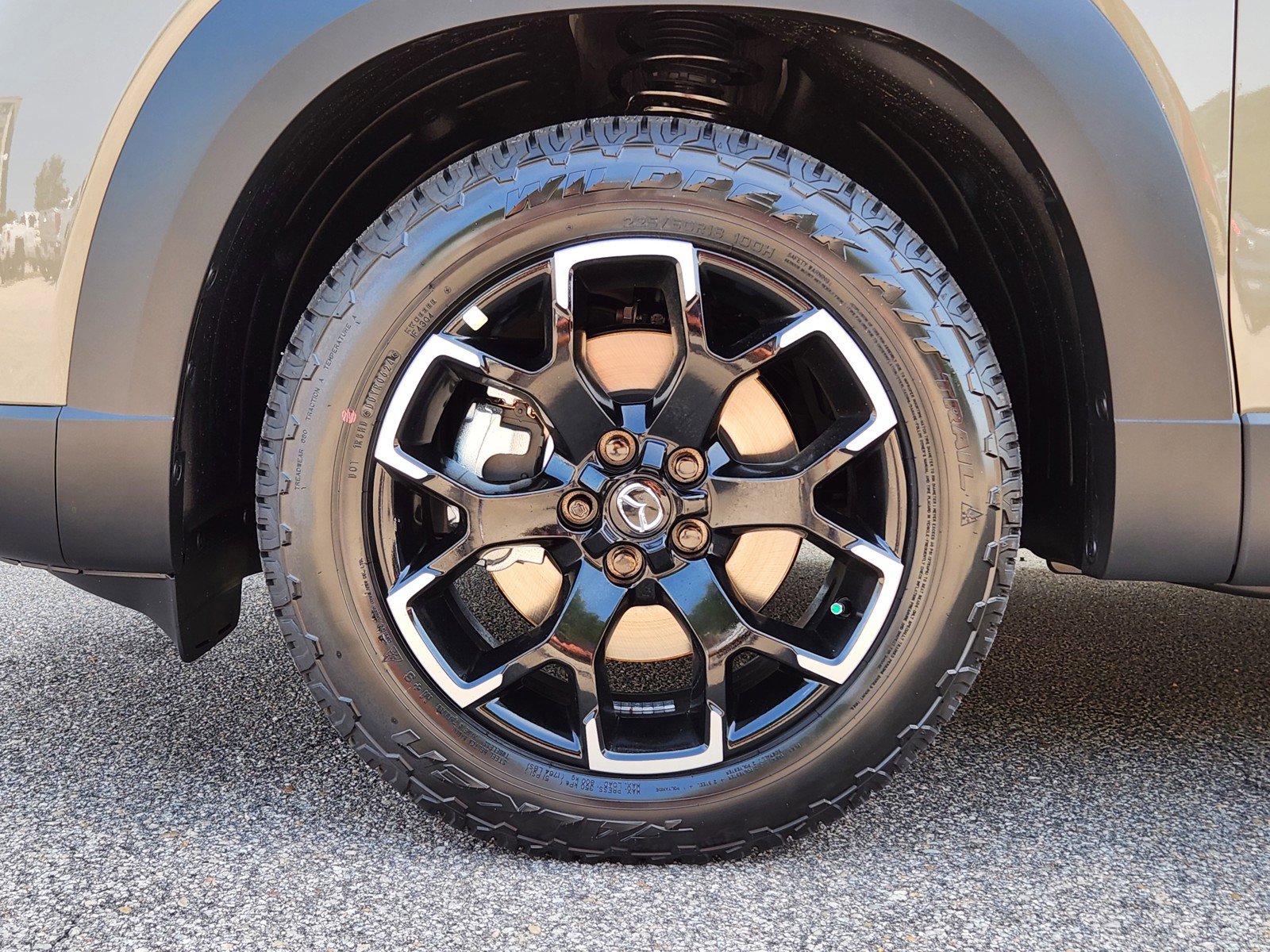 2025 Mazda CX-50 2.5 Turbo Meridian Edition photo 46