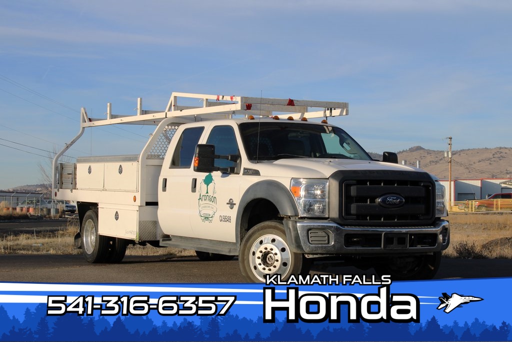 2016 Ford F-550's photo