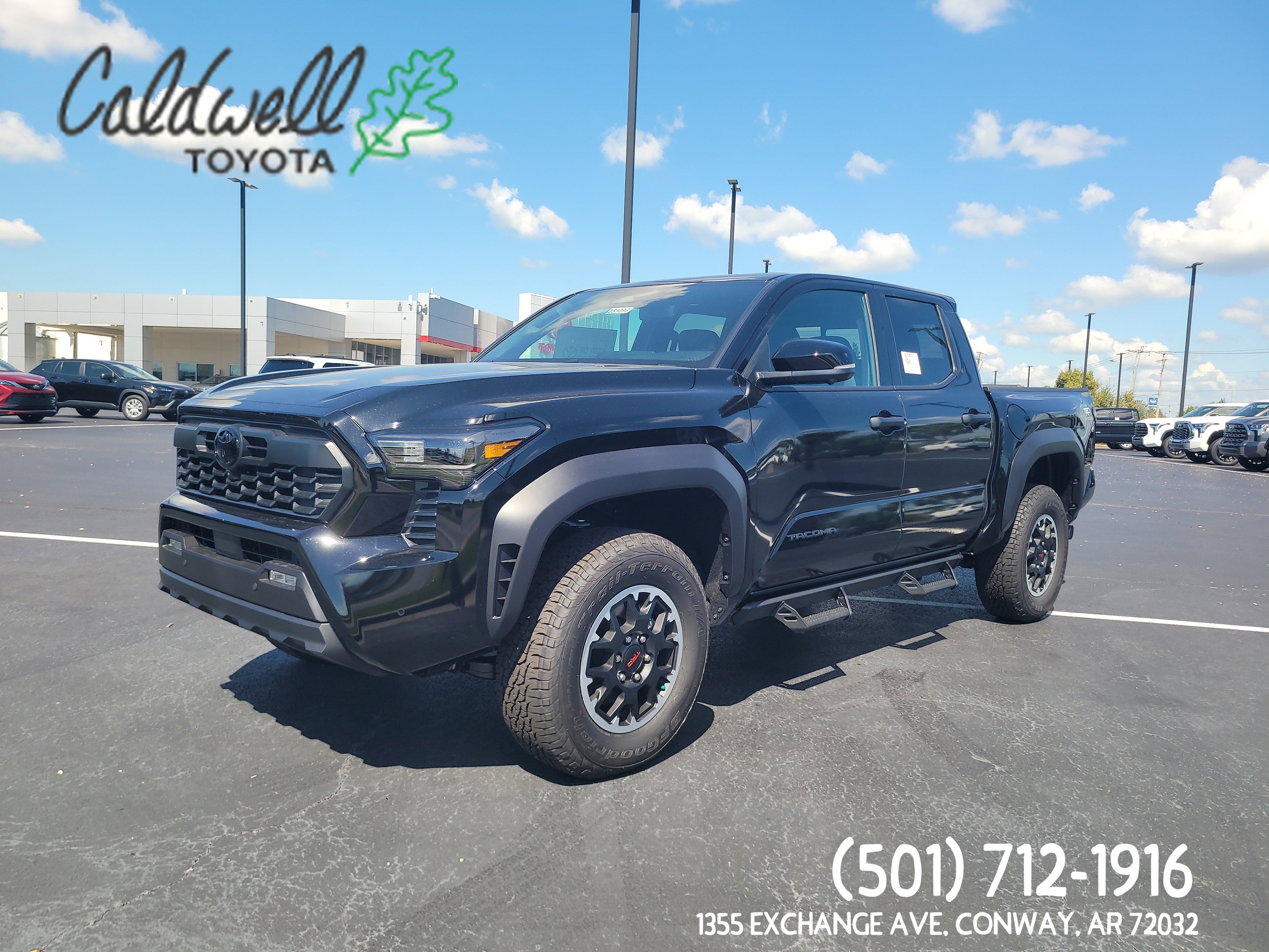 2025 Toyota Tacoma TRD Off Road's photo