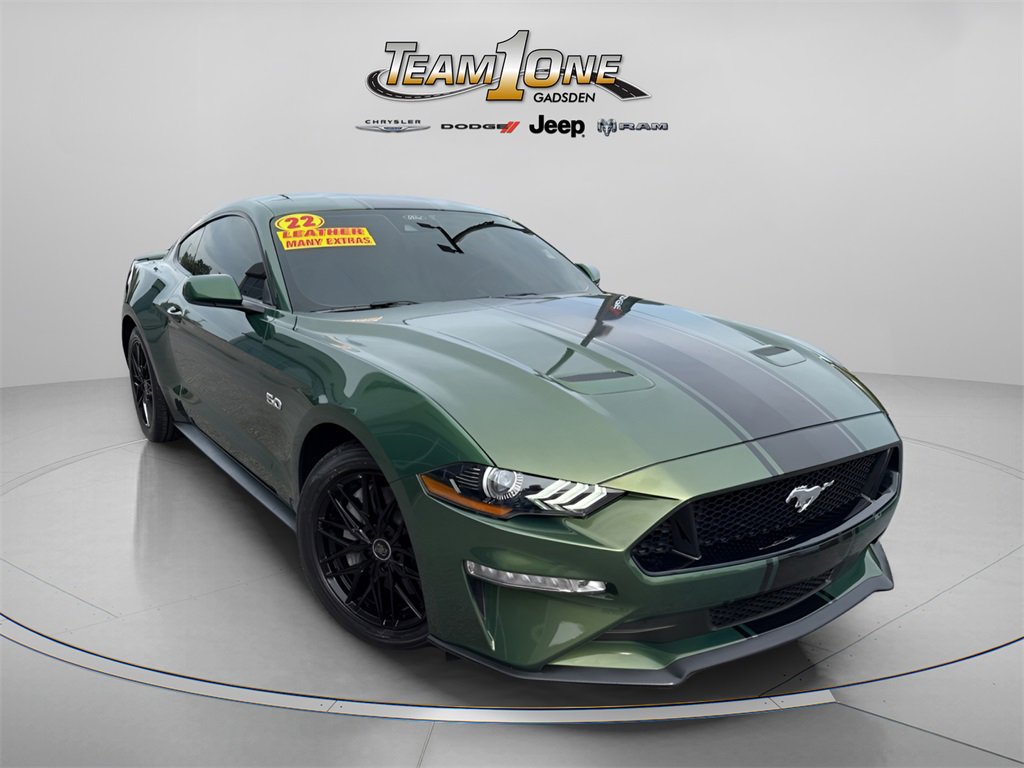 2022 Ford Mustang GT Premium photo 2