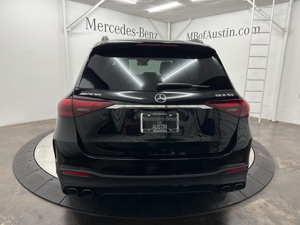 2026 Mercedes Benz GLE AMG 53 4MATIC photo 3