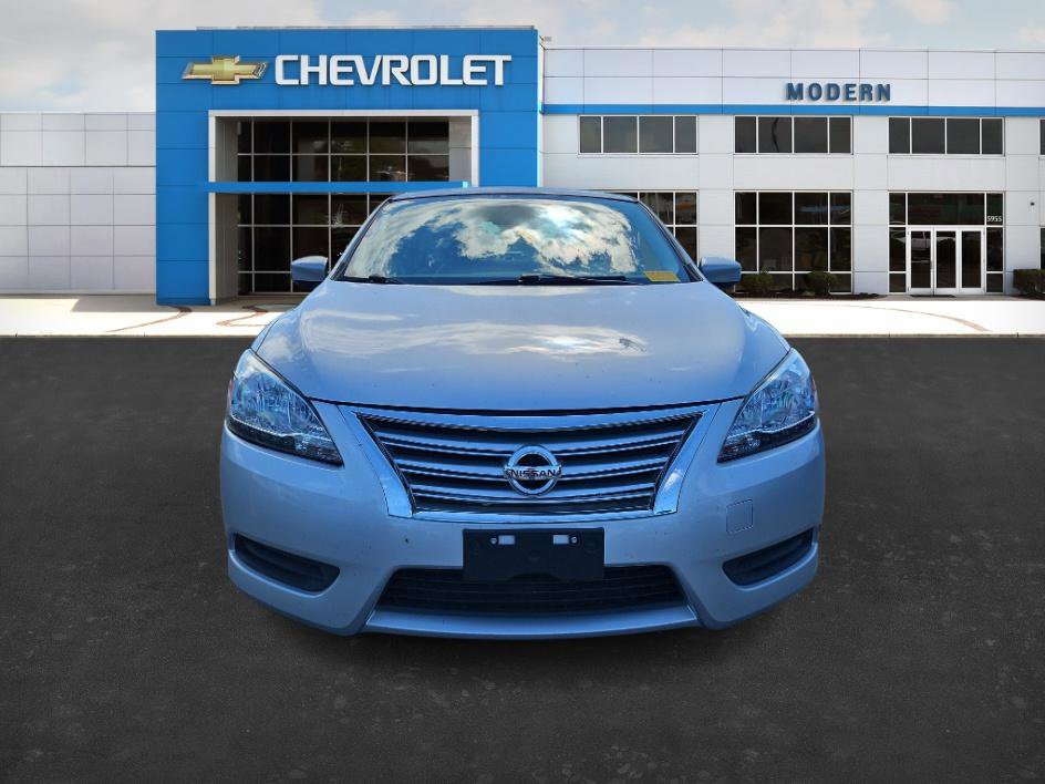 2015 Nissan Sentra SV photo 7