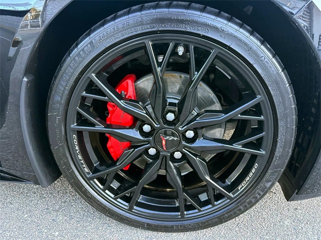 Used 2023 Black Chevrolet Stingray image 36