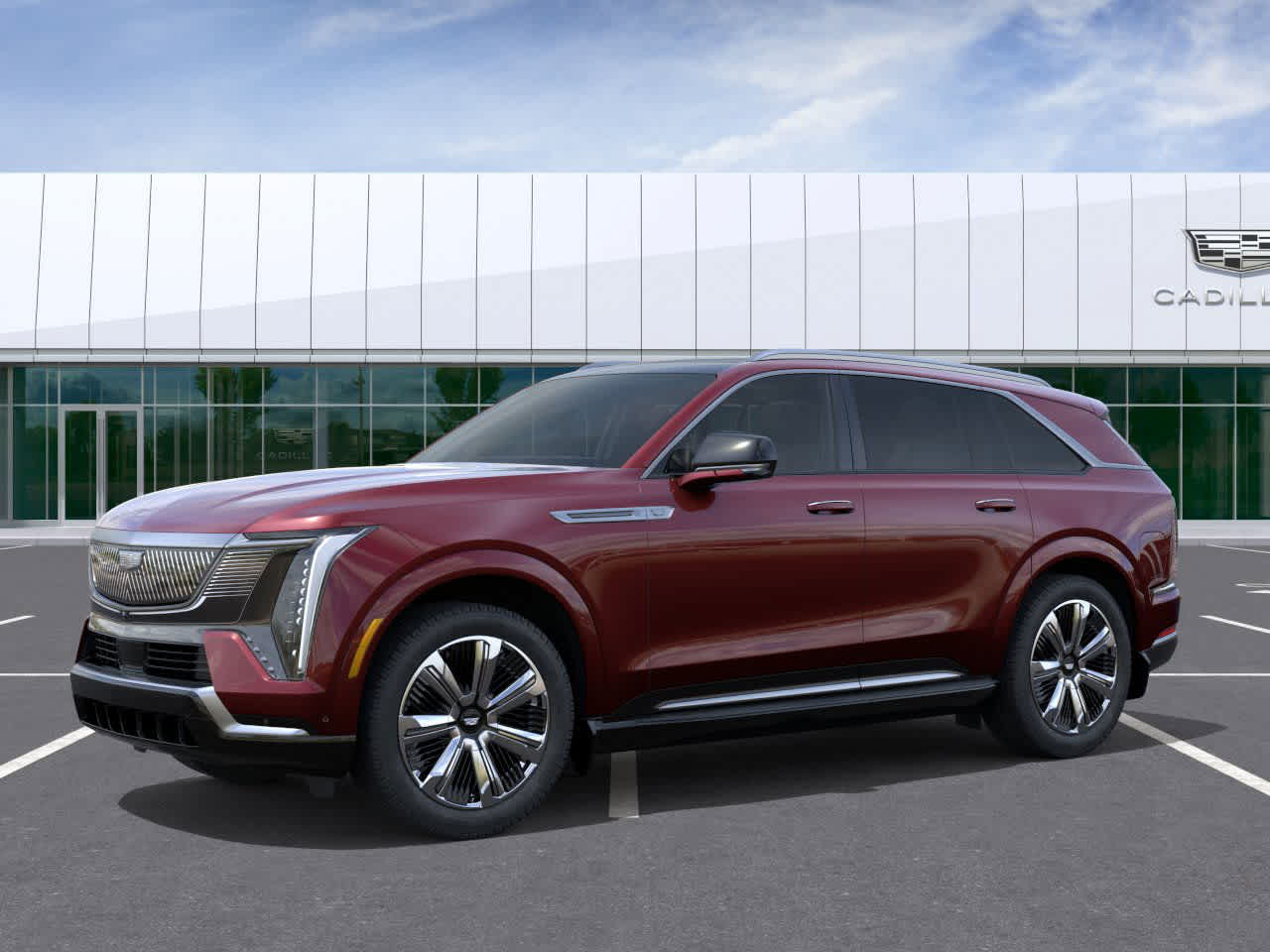2026 Cadillac Escalade IQ Luxury photo 2