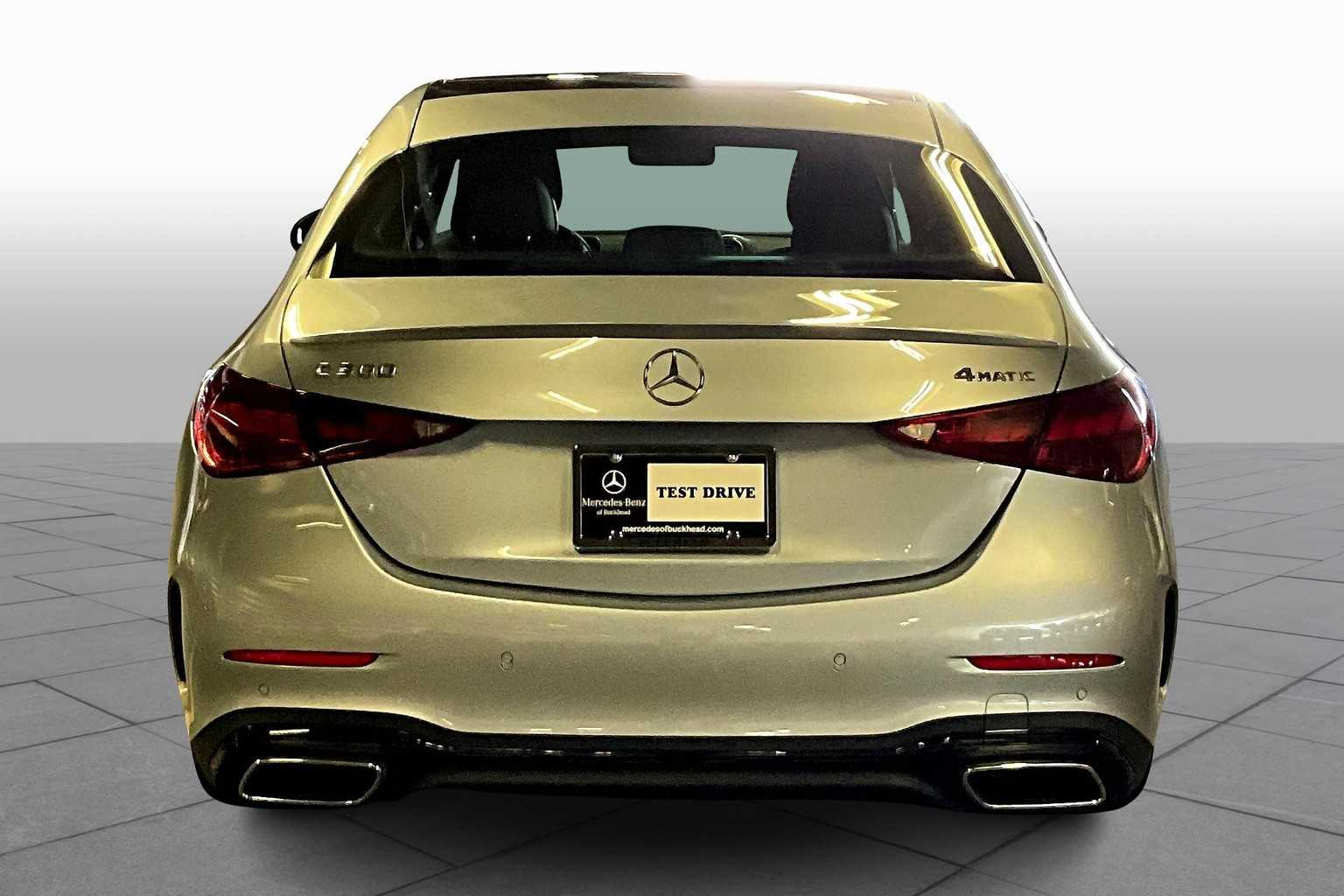 2023 Mercedes Benz C 300 4MATIC photo 4