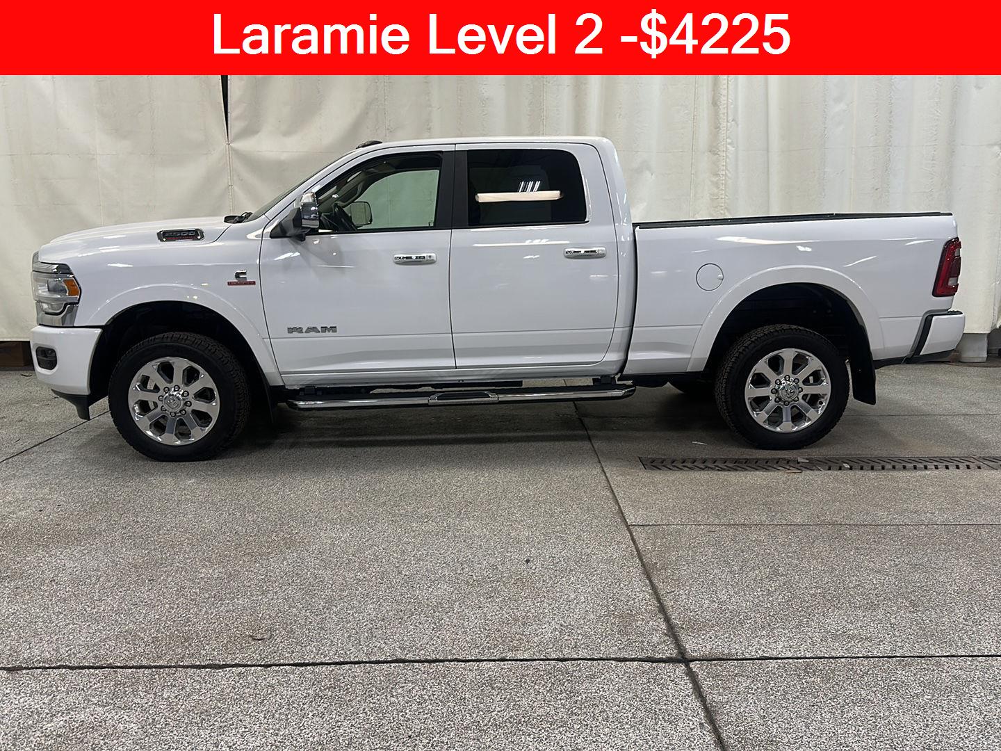 Certified 2021 RAM Ram 2500 Pickup Laramie with VIN 3C6UR5FL7MG593838 for sale in Waconia, Minnesota