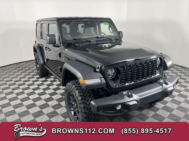 2026 Jeep Wrangler 4-Door Willys's photo