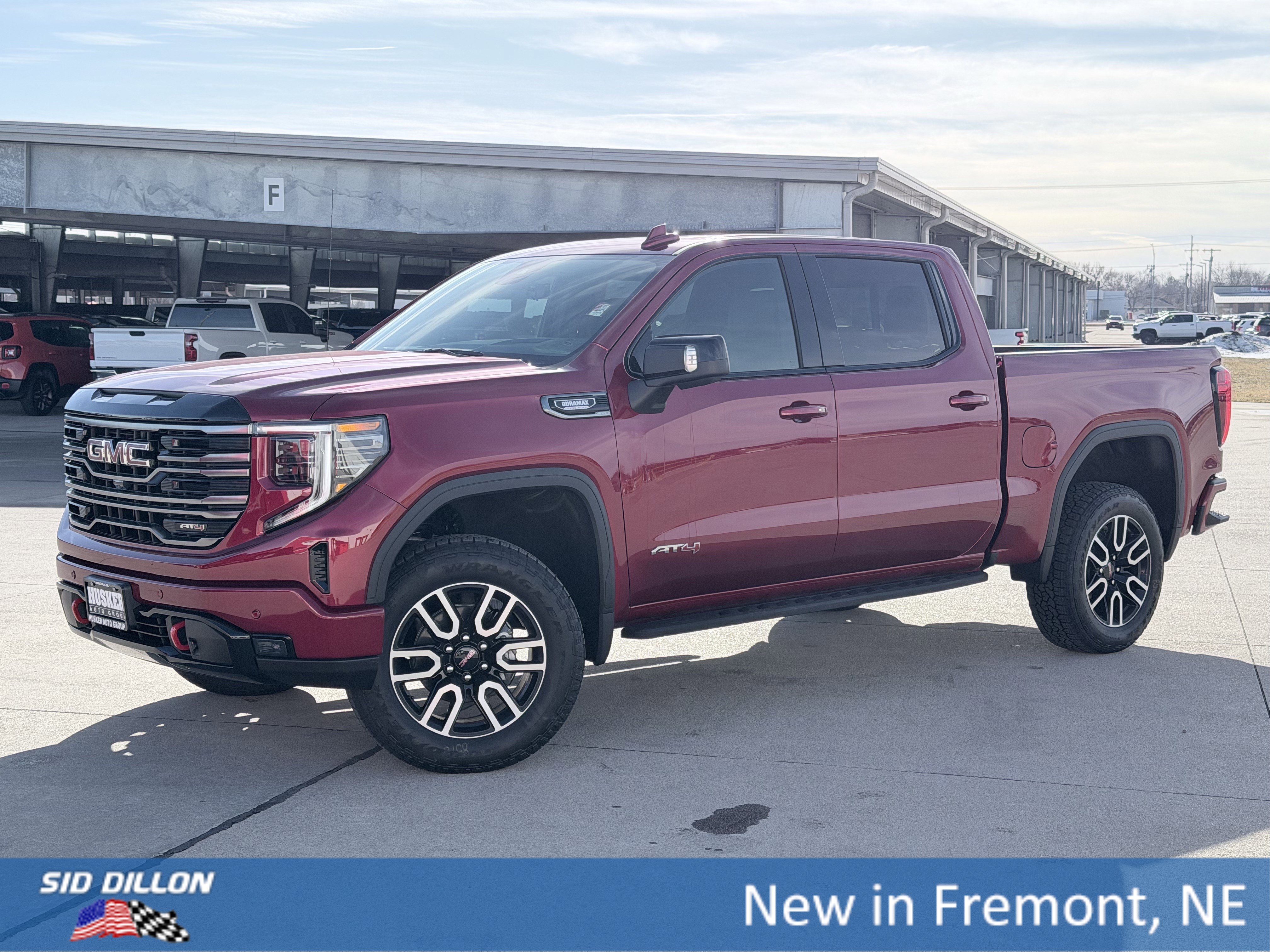 2026 GMC Sierra 1500 AT4's photo