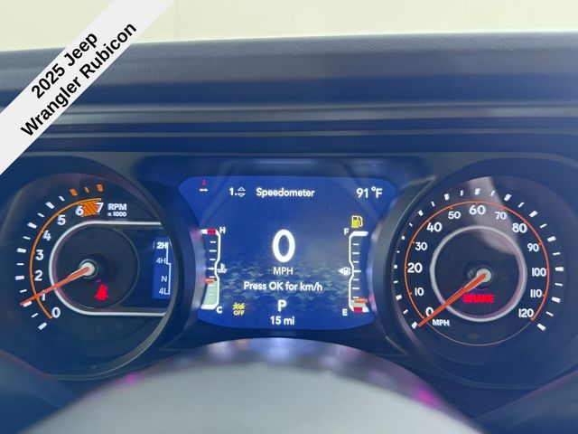 2025 Jeep Wrangler Rubicon photo 2